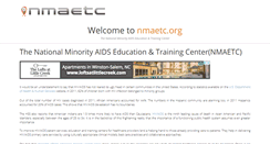 Desktop Screenshot of nmaetc.org