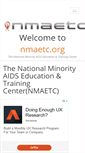 Mobile Screenshot of nmaetc.org